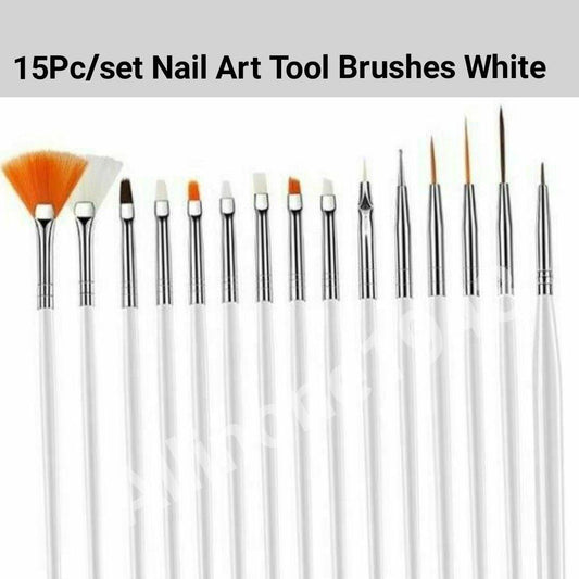 UV GEL Acrylic Nail Art Tip Design Dotting Painting Pen Polish Brush Tool CHOOSE