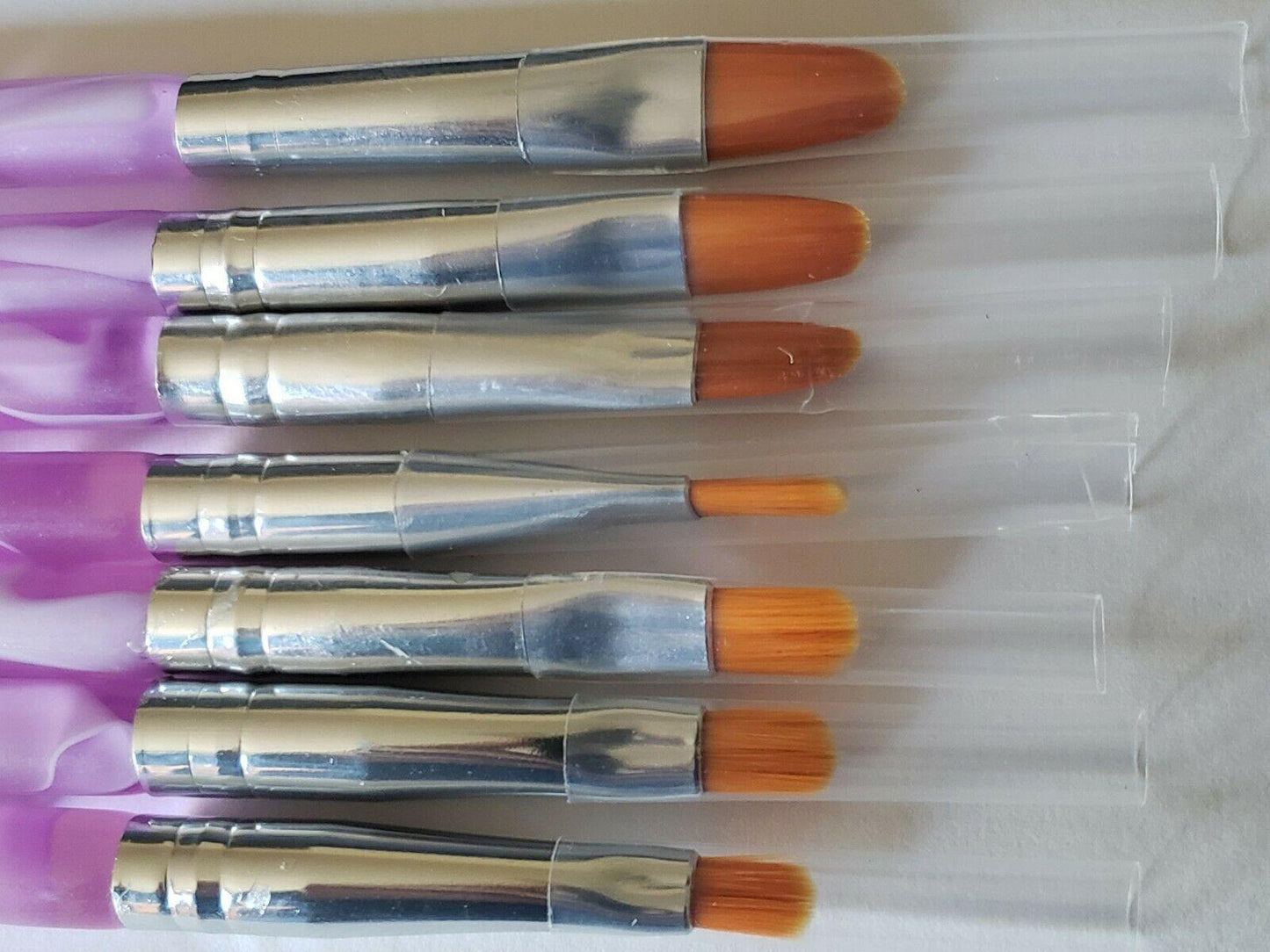 7Pcs Acrylic Nail Art Brush set Nail Art Pen Tips UV Builder Gel Painting Brush Jargod