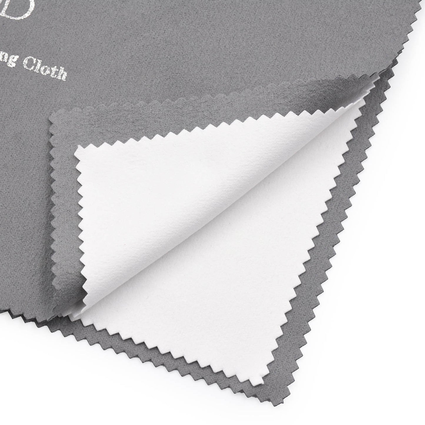 Silver Polishing Cloth Jewelry Cleaning Cloth Jewelry Cleaner Cloth 11" X 14" Xtra Large pro Size Cleaning Cloth for Gold, Silver, and Platinum Jewelry.(Pack of 2pcs) Microfiber cloth material