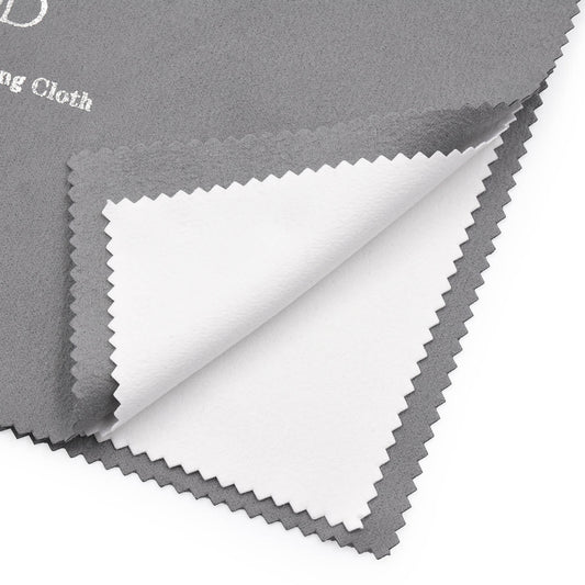 Silver Polishing Cloth Jewelry Cleaning Cloth Jewelry Cleaner Cloth 11" X 14" Xtra Large pro Size Cleaning Cloth for Gold, Silver, and Platinum Jewelry.(Pack of 2pcs) Microfiber cloth material