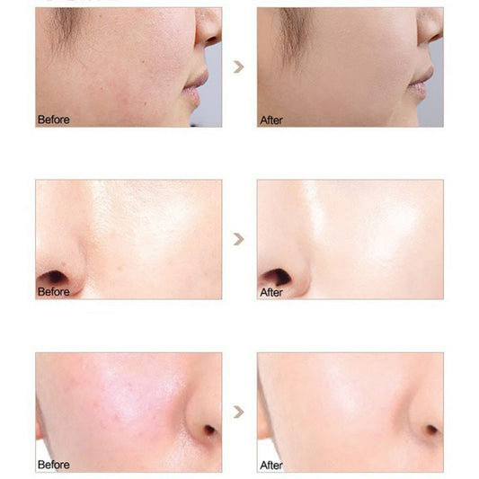 Phoera Face Primer 18ml Full Size Base Liquid Natural All Matte Foundation Pores Invisible Oil-control