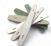 Load image into Gallery viewer, 6 pcs Set Manicure Nail File Emery Boards Buffer Shiner Files Double Sided  Jargod
