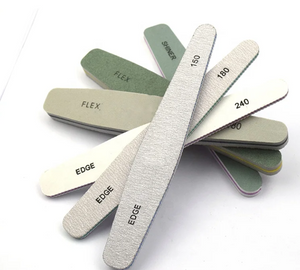 6 pcs Set Manicure Nail File Emery Boards Buffer Shiner Files Double Sided  Jargod