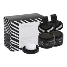 Load image into Gallery viewer, 2 Pack Hairline Powder Root Touch-Up Temporary Concealing Powder for Women &amp; Men, Instant Gray Coveragey, 4g each Jargod
