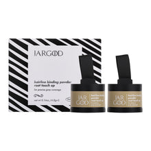 Load image into Gallery viewer, 2 Pack Hairline Powder Root Touch-Up Temporary Concealing Powder for Women &amp; Men, Instant Gray Coveragey, 4g each Jargod

