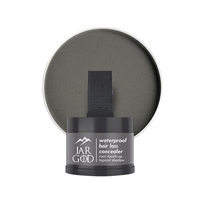 Hairline Powder Root Touch-Up Temporary Concealing Powder for Women & Men, Instant Gray Coveragey, 4g by Jargod
