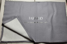 Load image into Gallery viewer, JARGOD Jewelry Cleaning Cloth Silver Polishing Cloth Made with Cotton 11&quot; X 14&quot; inches for Cleaning Gold, Silver and Platinum Jewelry.
