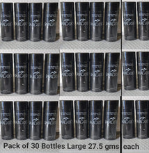 Load image into Gallery viewer, 30 Bottle Full Case Black Hair Building Fibers for Instant Volume and Thicker Fuller Hair Large 27.5g ( Pack of 30 Bottles ) Hair Fibers for Women and Men Jargod

