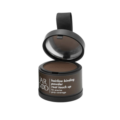 Hairline Powder Root Touch-Up Temporary Concealing Powder for Women & Men, Instant Gray Coveragey, 4g by Jargod