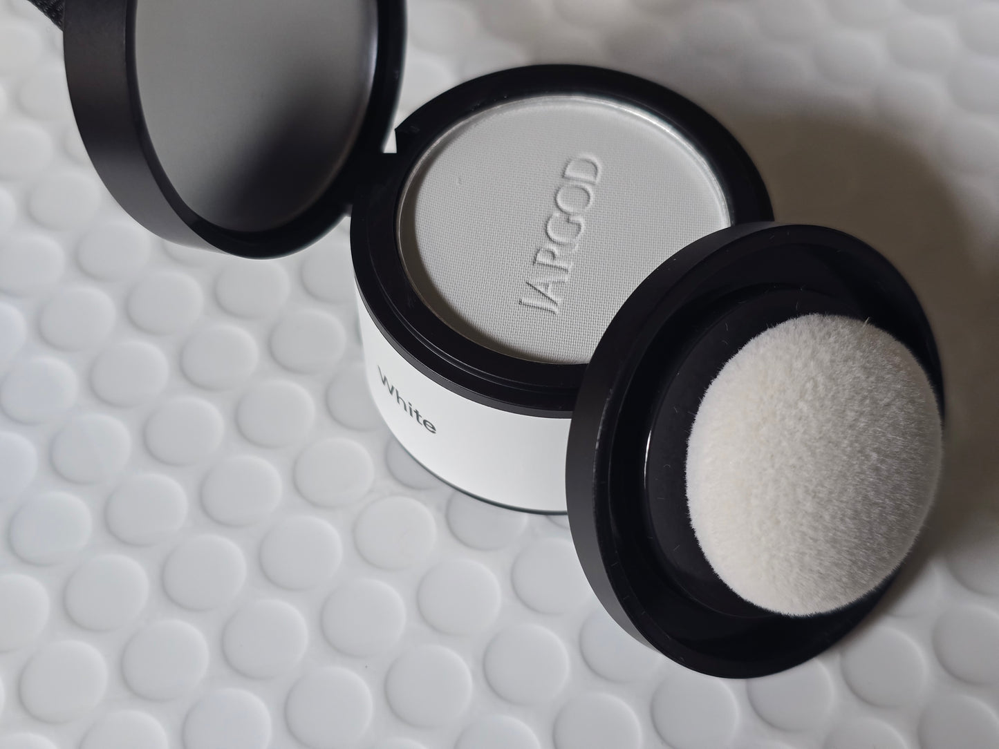 Hairline Powder Root Touch-Up Temporary Concealing Powder for Women & Men, Instant Gray Coveragey, 4g by Jargod