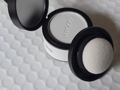 Hairline Powder Root Touch-Up Temporary Concealing Powder for Women & Men, Instant Gray Coveragey, 4g by Jargod