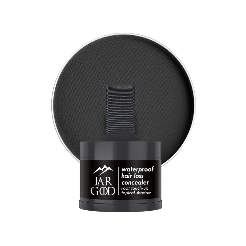 Hairline Powder Root Touch-Up Temporary Concealing Powder for Women & Men, Instant Gray Coveragey, 4g by Jargod