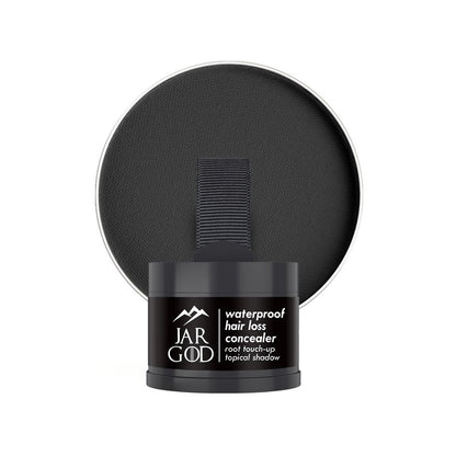 Hairline Powder Root Touch-Up Temporary Concealing Powder for Women & Men, Instant Gray Coveragey, 4g by Jargod