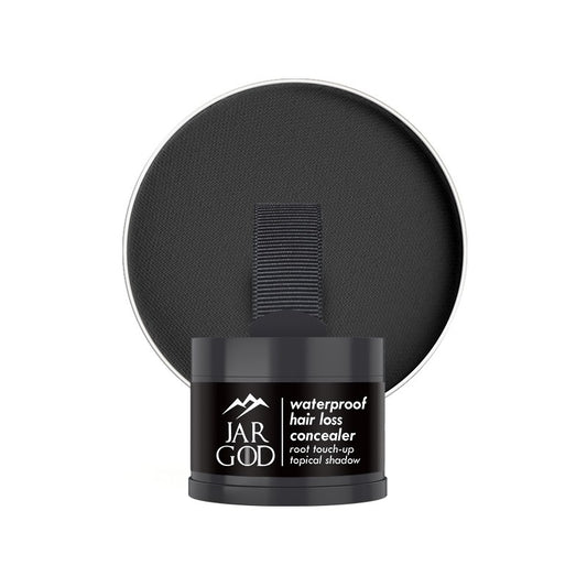 Hairline Powder Root Touch-Up Temporary Concealing Powder for Women & Men, Instant Gray Coveragey, 4g by Jargod