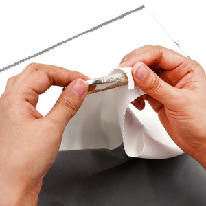 Jewelry Cleaning Polishing Cloth Cleaning 11" X 14" Xtra Large pro Size Cleaning Cloth for Gold, Silver, and Platinum Jewelry.(Pack of 2pcs) Microfiber Jargod