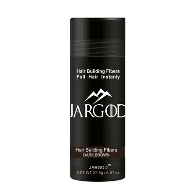 JARGOD Hair Fibers for Instant Volume and Thicker Fuller Hair, Hair Powder for Women and Men, 27.5g