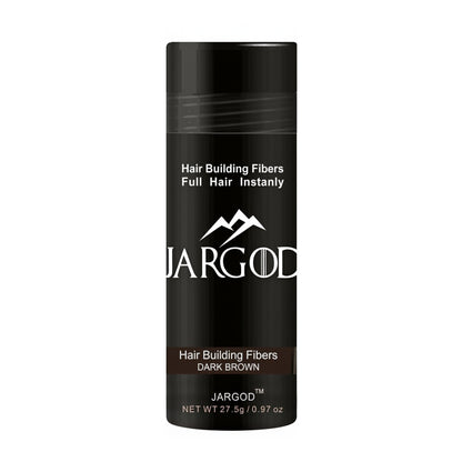 JARGOD Hair Fibers for Instant Volume and Thicker Fuller Hair, Hair Powder for Women and Men, 27.5g