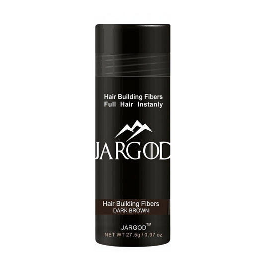 JARGOD Hair Fibers for Instant Volume and Thicker Fuller Hair, Hair Powder for Women and Men, 27.5g