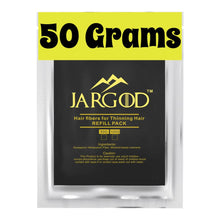 Load image into Gallery viewer, Hair Building Fibers - Refill bag 50g - Hair Loss Concealer For Thinning Hair- Refill Your Existing Fiber Bottle - Refill Pack by Jargod
