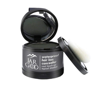 Hairline Powder Root Touch-Up Temporary Concealing Powder for Women & Men, Instant Gray Coveragey, 4g by Jargod