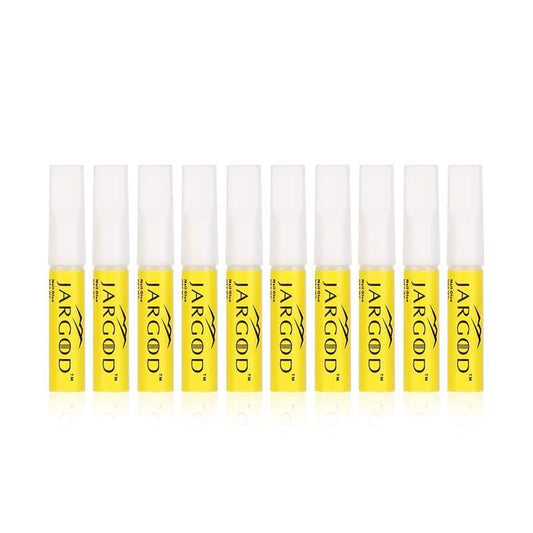 Jargod Nail Glue for Acrylic Nails Long Lasting Quick Drying for Artificial Nails & Nail Tips 10 pcs - JARGOD