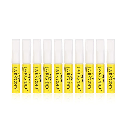 Jargod 10 pcs Nail Glue for Professional Nail Art - Super Bond For Acrylic Nails Tips