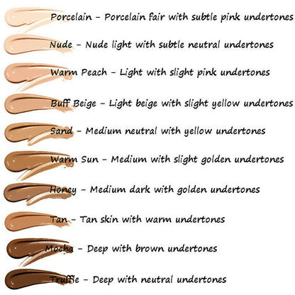 Twin Pack Phoera Foundation Makeup Full Coverage Liquid Base Brighten Long Lasting Twin Pack