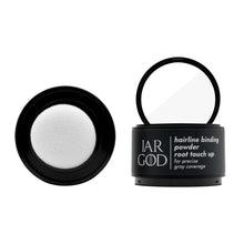 Load image into Gallery viewer, Hairline Powder Root Touch-Up Temporary Concealing Powder for Women &amp; Men, Instant Gray Coveragey, 4g by Jargod
