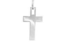 Load image into Gallery viewer, JARGOD Solid 925 Sterling Silver Cross pendant for Men Women
