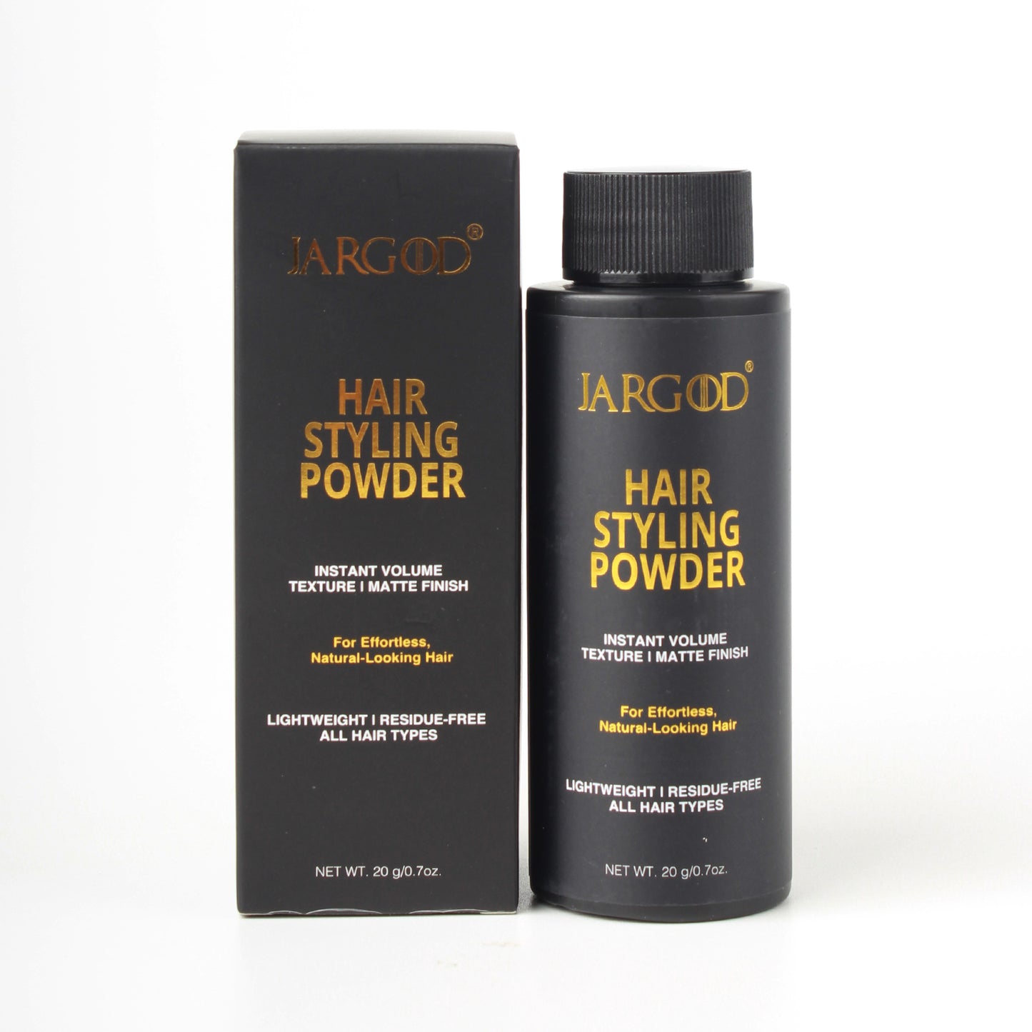 Hair Styling Powder Medium Hold Volumizer & Texture Matte Finish 20g/0.7oz