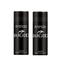 Load image into Gallery viewer, 2 pack Jargod Hair Building Fibers color (Light Brown)  27.5g
