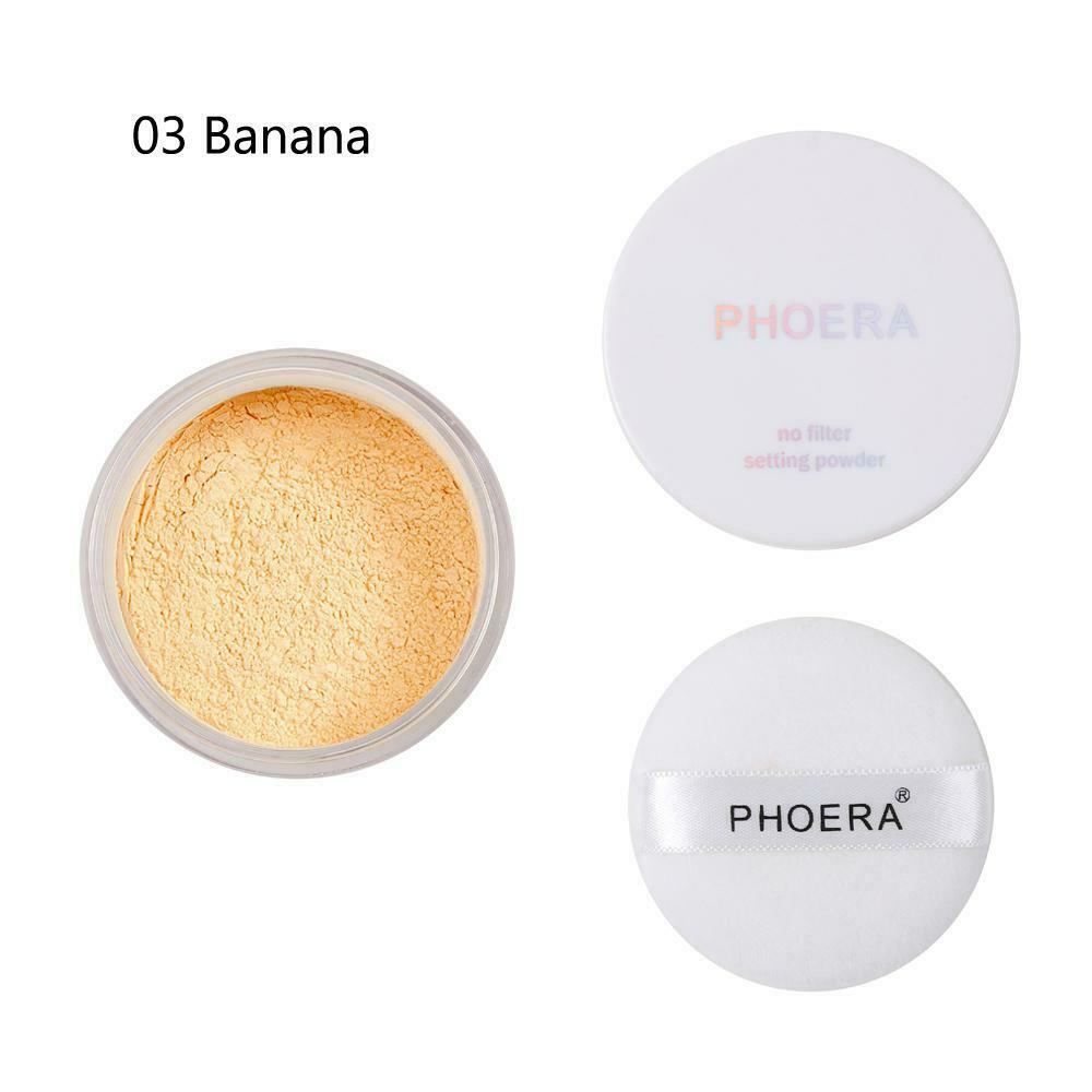 PHOERA No Filter Setting Powder Loose Face Translucent Foundation Makeup Puff