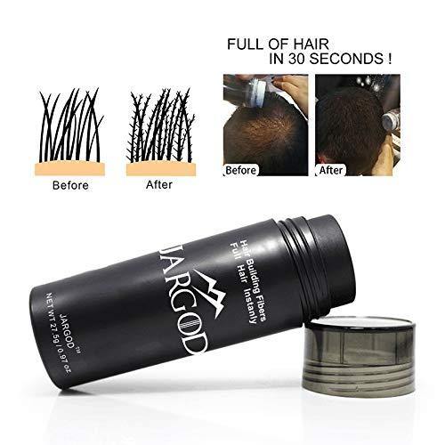 JARGOD Hair Building Fibers