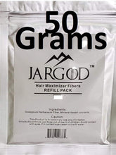 Load image into Gallery viewer, 50 Gram JARGOD Hair Building Fibers - Refill bag - Hair Loss Concealer For Thinning Hair - JARGOD
