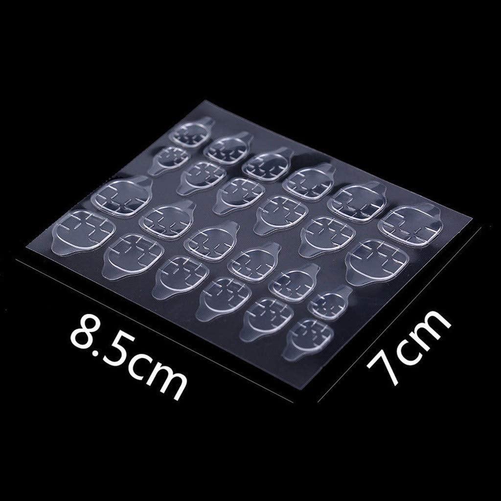 JARGOD 10 (240pcs) Sheets Double Sided Adhesive Tabs