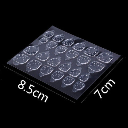 JARGOD 10 (240pcs) Sheets Double Sided Adhesive Tabs
