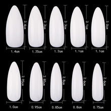Load image into Gallery viewer, Long Almond Full Cover Nails -jargod
