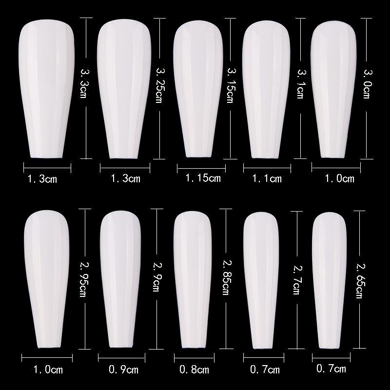 Full Cover Artificial False Nail Tips
