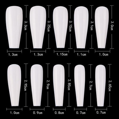 Full Cover Artificial False Nail Tips