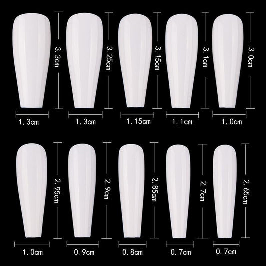 Full Cover Artificial False Nail Tips