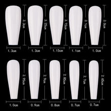 Load image into Gallery viewer, Full Cover Artificial False Nail Tips
