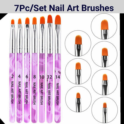 UV GEL Acrylic Nail brush-jargod