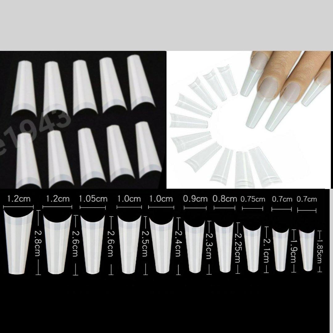 European Style nail tips-jargod