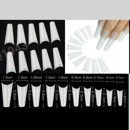 European Style nail tips-jargod