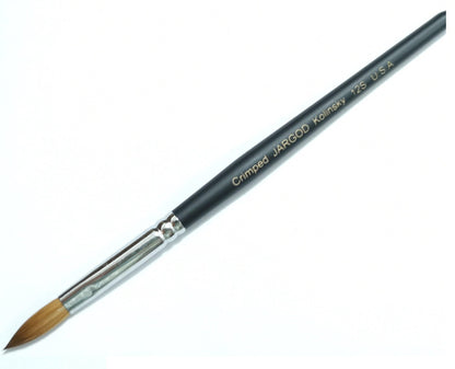 100% pure round nail brush-jargod