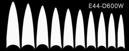 Artificial Fingernail Tips-JARGOD