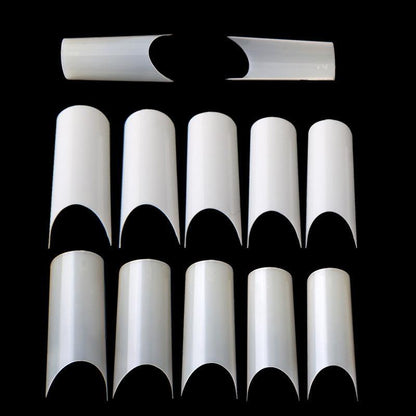 French Artificial False Acrylic UV Gel nail tips-jargod