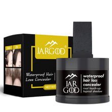 Load image into Gallery viewer, JARGOD Hair Fiber Hairline Powder Root Concealer Root Touch Up Hair Loss Concealer to Cover Up Roots and Grays
