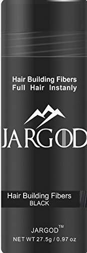 JARGOD Hair Fibers for thinning hairs - Natural Hair Loss Concealer 27.5g - JARGOD