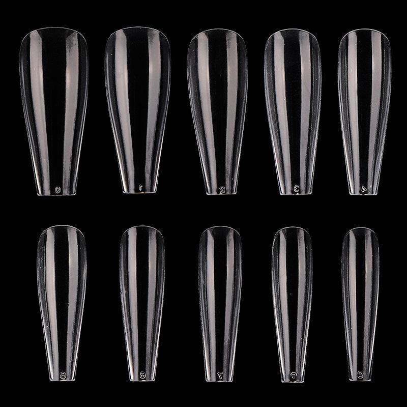 Artificial False Nail Tips-JARGOD